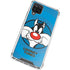 Looney Tunes Sylvester Full Galaxy A12 Clear Case
