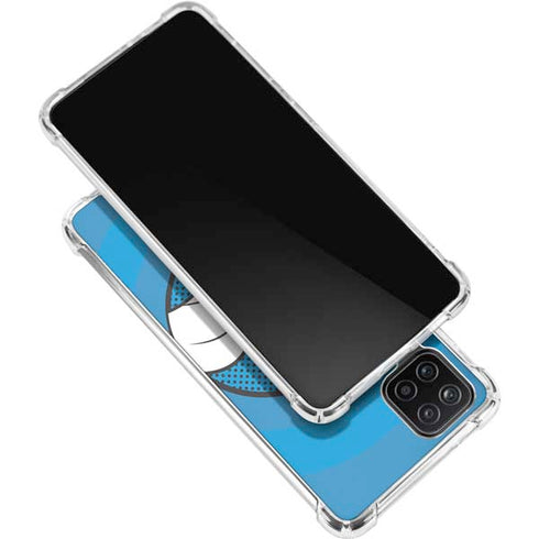 Looney Tunes Sylvester Full Galaxy A12 Clear Case