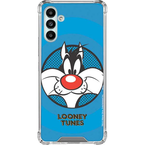 Looney Tunes Sylvester Full Galaxy A13 5G Clear Case
