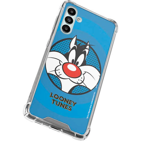 Looney Tunes Sylvester Full Galaxy A13 5G Clear Case