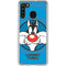 Looney Tunes Sylvester Full Galaxy A21 Clear Case