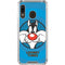 Looney Tunes Sylvester Full Galaxy A30 Clear Case