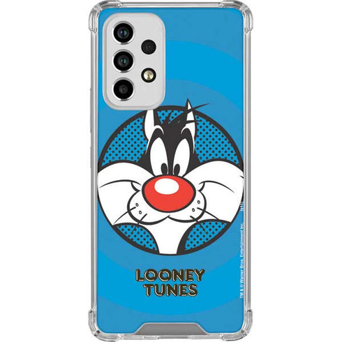 Looney Tunes Sylvester Full Galaxy A53 5G Clear Case