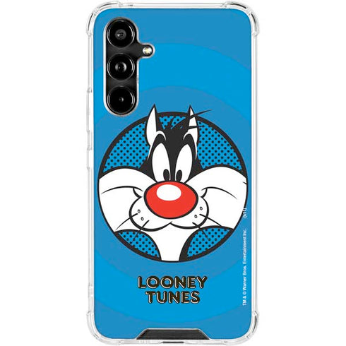 Looney Tunes Sylvester Full Galaxy A54 5G Clear Case