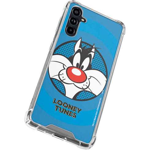 Looney Tunes Sylvester Full Galaxy A54 5G Clear Case