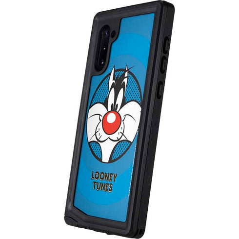 Looney Tunes Sylvester Full Galaxy Note 10 Waterproof Case