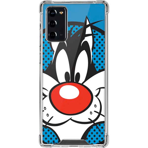 Looney Tunes Sylvester Full Galaxy Note20 5G Clear Case