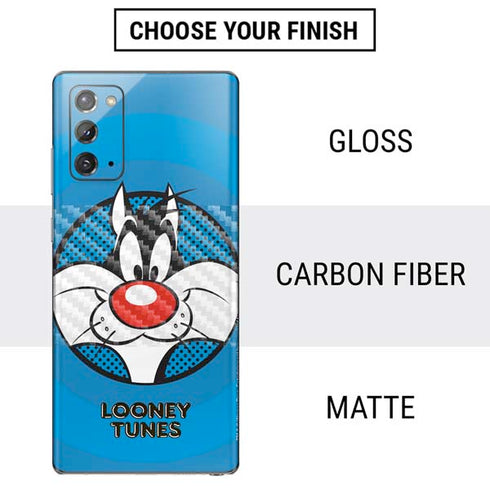 Looney Tunes Sylvester Full Galaxy Note20 5G Skin