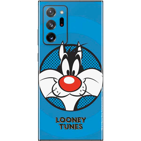 Looney Tunes Sylvester Full Galaxy Note20 Ultra 5G Skin