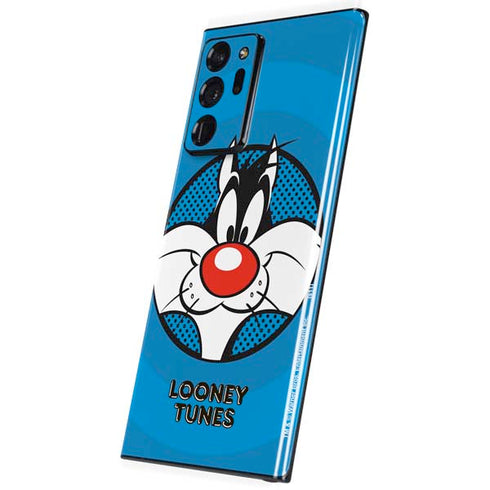 Looney Tunes Sylvester Full Galaxy Note20 Ultra 5G Skin