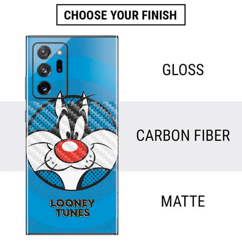 Looney Tunes Sylvester Full Galaxy Note20 Ultra 5G Skin