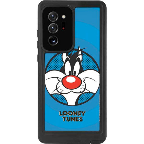 Looney Tunes Sylvester Full Galaxy Note20 Ultra 5G Waterproof Case