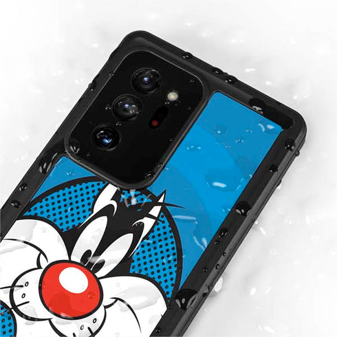 Looney Tunes Sylvester Full Galaxy Note20 Ultra 5G Waterproof Case