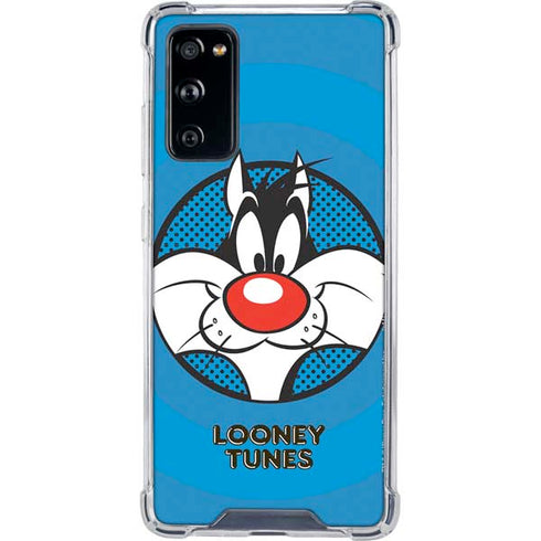Looney Tunes Sylvester Full Galaxy S20 FE Clear Case