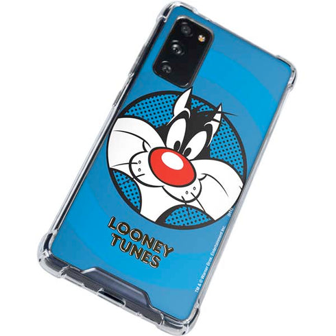 Looney Tunes Sylvester Full Galaxy S20 FE Clear Case