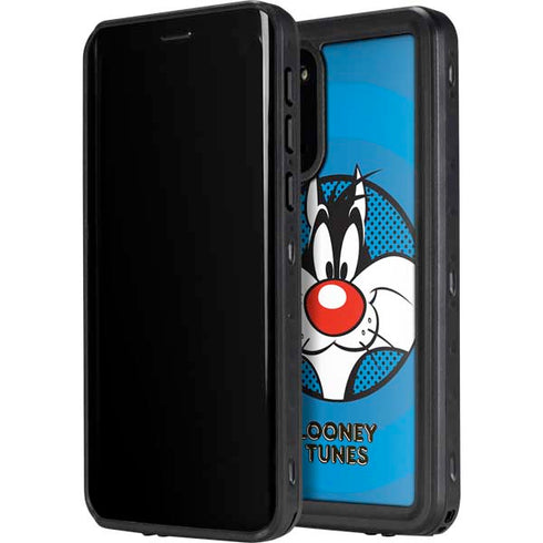 Looney Tunes Sylvester Full Galaxy S20 Plus Waterproof Case