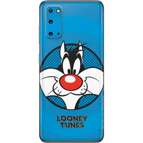 Looney Tunes Sylvester Full Galaxy S20 Skin