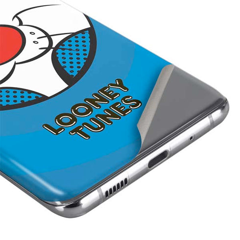 Looney Tunes Sylvester Full Galaxy S20 Skin