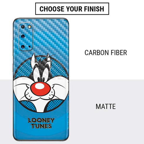 Looney Tunes Sylvester Full Galaxy S20 Skin