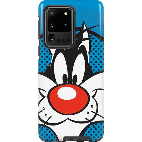 Looney Tunes Sylvester Full Galaxy S20 Ultra 5G Pro Case