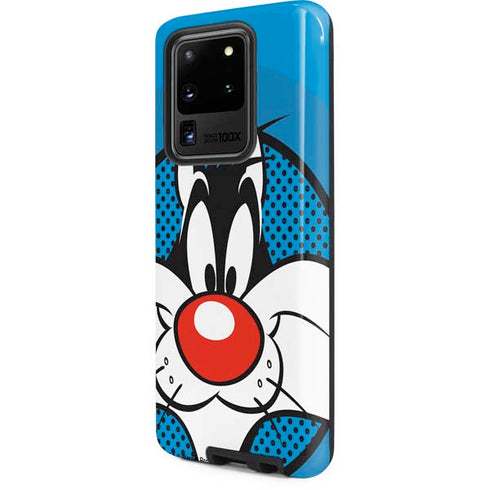 Looney Tunes Sylvester Full Galaxy S20 Ultra 5G Pro Case