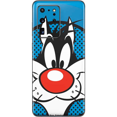 Looney Tunes Sylvester Full Galaxy S20 Ultra 5G Skin