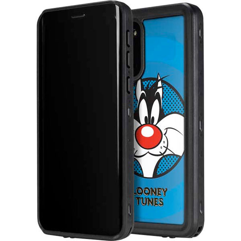 Looney Tunes Sylvester Full Galaxy S20 Waterproof Case