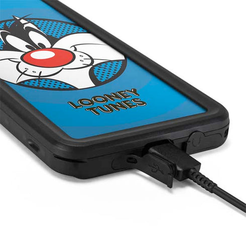 Looney Tunes Sylvester Full Galaxy S20 Waterproof Case