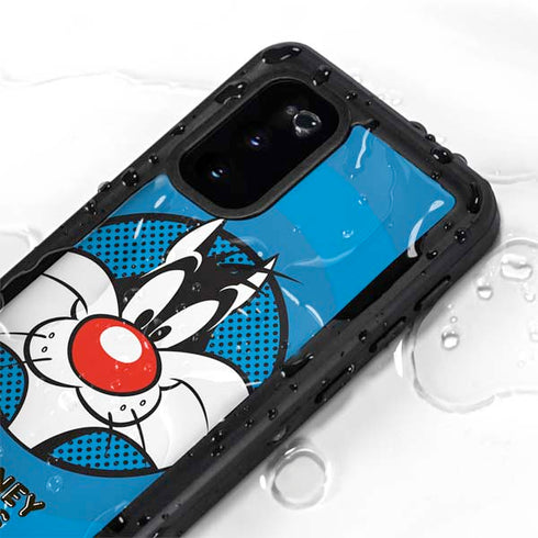 Looney Tunes Sylvester Full Galaxy S20 Waterproof Case