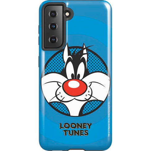Looney Tunes Sylvester Full Galaxy S21 5G Pro Case