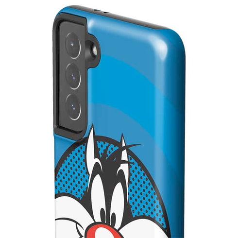 Looney Tunes Sylvester Full Galaxy S21 5G Pro Case
