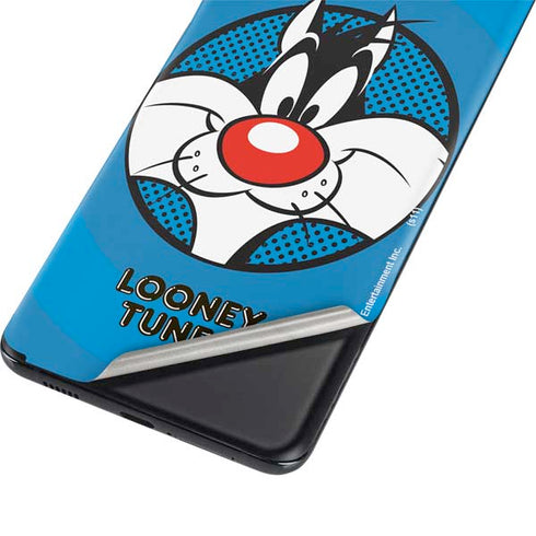 Looney Tunes Sylvester Full Galaxy S21 5G Skin
