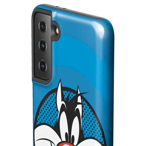 Looney Tunes Sylvester Full Galaxy S21 Plus 5G Pro Case