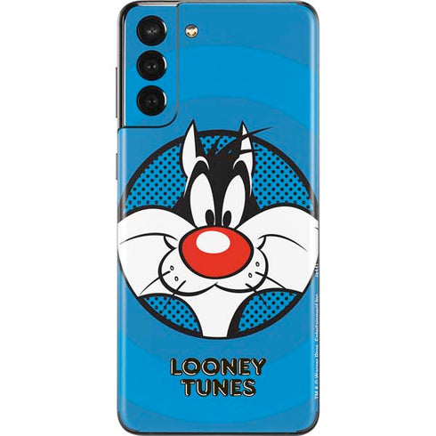 Looney Tunes Sylvester Full Galaxy S21 Plus 5G Skin