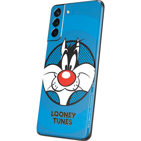 Looney Tunes Sylvester Full Galaxy S21 Plus 5G Skin