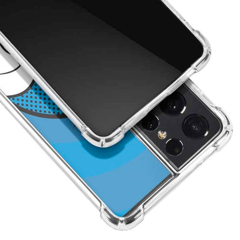 Looney Tunes Sylvester Full Galaxy S21 Ultra 5G Clear Case