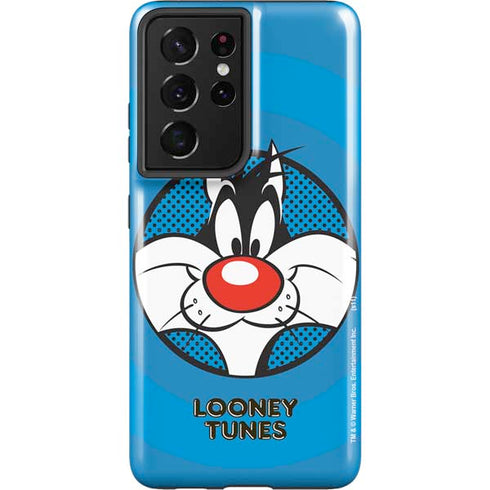 Looney Tunes Sylvester Full Galaxy S21 Ultra 5G Pro Case