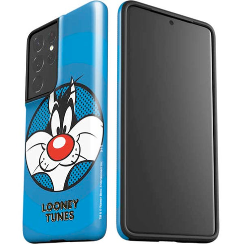 Looney Tunes Sylvester Full Galaxy S21 Ultra 5G Pro Case