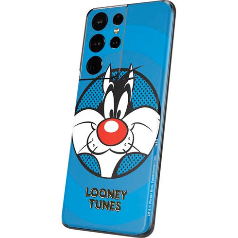 Looney Tunes Sylvester Full Galaxy S21 Ultra 5G Skin