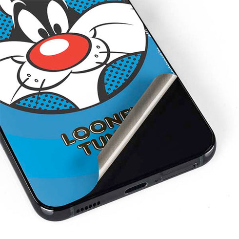 Looney Tunes Sylvester Full Galaxy S22 Plus Skin