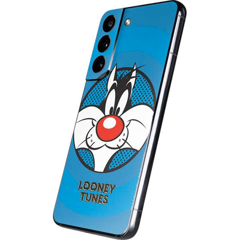 Looney Tunes Sylvester Full Galaxy S22 Skin