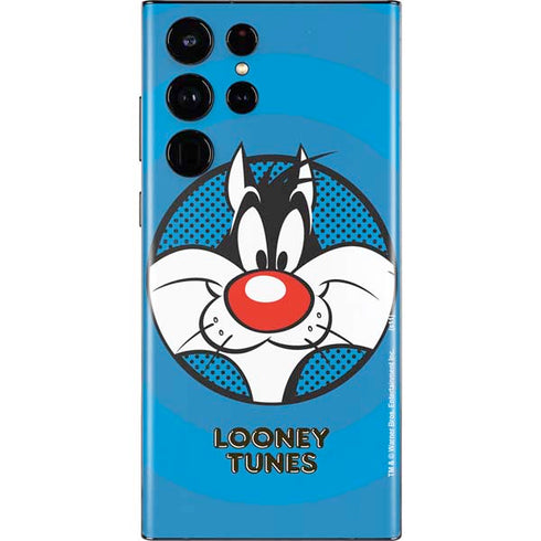 Looney Tunes Sylvester Full Galaxy S22 Ultra Skin
