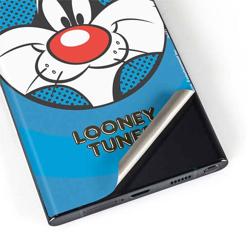 Looney Tunes Sylvester Full Galaxy S22 Ultra Skin