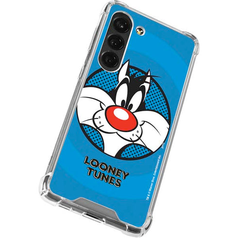 Looney Tunes Sylvester Full Galaxy S23 Clear Case