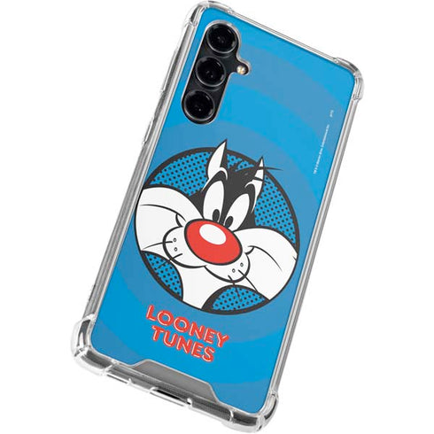Looney Tunes Sylvester Full Galaxy S23 FE Clear Case