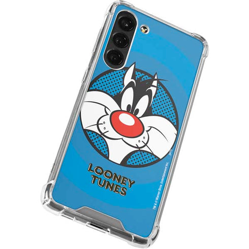 Looney Tunes Sylvester Full Galaxy S23 Plus Clear Case