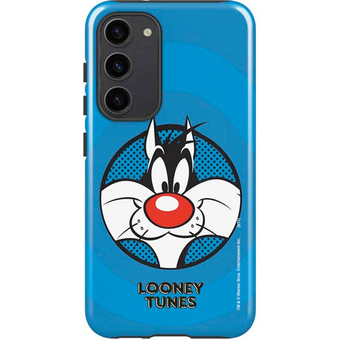 Looney Tunes Sylvester Full Galaxy S23 Plus Pro Case