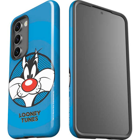 Looney Tunes Sylvester Full Galaxy S23 Plus Pro Case