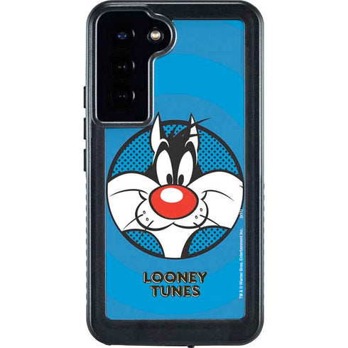 Looney Tunes Sylvester Full Galaxy S23 Plus Waterproof Case