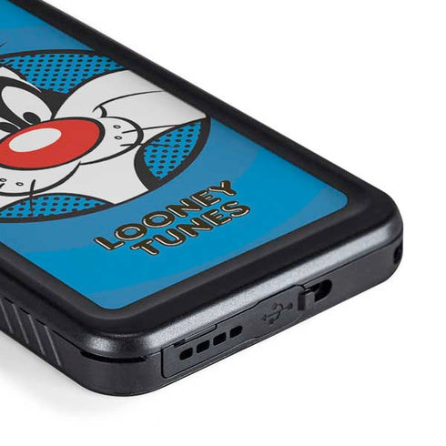 Looney Tunes Sylvester Full Galaxy S23 Plus Waterproof Case
